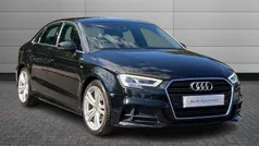 Black Used 2018 Audi A3 S-Line Sedan | £15,295 (Fair price)