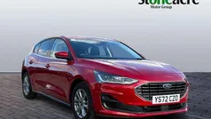 Red Used 2022 Ford Focus Titanium Hatchback | £15,990 (Fair price)