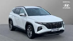 White Used 2022 Hyundai Tucson Premium SUV | £19,781 (Fair price)