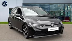 Black Used 2023 VW Golf VIII R-line Hatchback | £23,919 (Fair price)