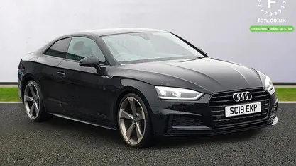 Used Audi A5 Black Edition 190 HP (139 kW) 2019 Coupe
