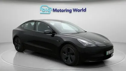 Used 2021 Tesla Model 3 Standard Range Sedan | £17,900 (Fair price)