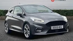 Green Used 2019 Ford Fiesta ST-Line X Hatchback | £9,998 (Fair price)