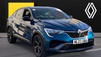 Gebraucht Renault Arkana R.S. 143 PS (105 kW) 2022 Blau SUV