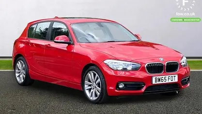 Used BMW 118 Sport Line 136 HP (100 kW) 2015 Hatchback