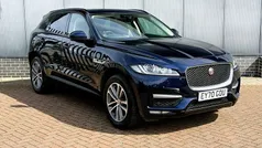 Blue Used 2020 Jaguar F-Pace R-Sport SUV | £19,490 (Fair price)