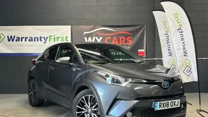 Used Toyota C-HR 122 HP (89 kW) 2018 Grey SUV