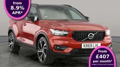 Used 2019 Volvo XC40 R-Design Pro SUV | £23,923 (Fair price)