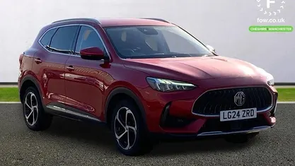 Used MG HS Trophy 162 HP (119 kW) 2024 Red SUV