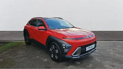 Used Hyundai Kona Ultimate 141 HP (103 kW) 2024 Orange SUV