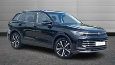 Black New 2024 VW Tiguan Elegance SUV | £33,695 (Good price)
