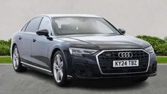 Blue Used 2024 Audi A8 S-Line Sedan | £51,595 (Super price)