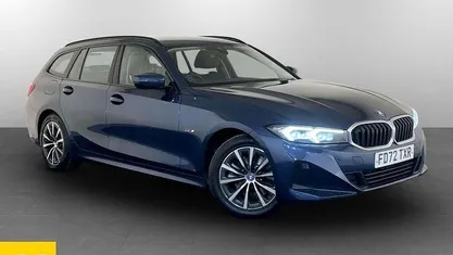 Used BMW 330e Sport Line 292 HP (214 kW) 2023 Estate