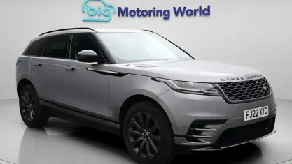 Used Land Rover Range Rover Velar SE Dynamic 204 HP (150 kW) 2022 Grey SUV