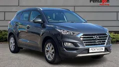 Grey Used 2020 Hyundai Tucson SE SUV | £14,300 (Good price)