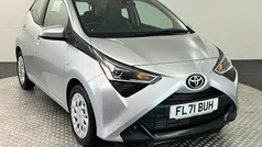 Silver Used 2021 Toyota Aygo X-play Hatchback | £9,430 (Fair price)