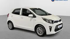White Used 2023 Kia Picanto 2 Hatchback | £9,599 (Fair price)