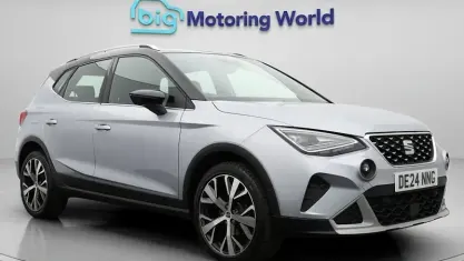 Used Seat Arona Xperience Lux 116 HP (85 kW) 2024 Silver SUV