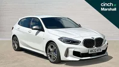 White Used 2022 BMW M135 Comfort Edition Hatchback | £26,971 (Fair price)