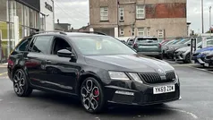 Black Used 2019 Skoda Octavia vRS Estate | £20,379 (Fair price)