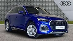 Blue Used 2024 Audi Q5 Sportback S-Line SUV | £39,495 (Fair price)