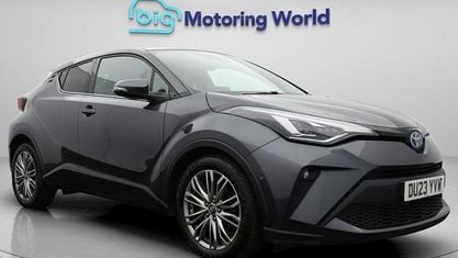 Second-hand Toyota C-HR 122 CP (89 kW) 2023 SUV