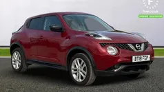 Used 2018 Nissan Juke SUV | £8,199 (Fair price)