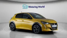 Yellow Used 2022 Peugeot 208 GT Hatchback | £14,400 (Fair price)