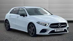 Digital white Used 2021 Mercedes A180 Executive Hatchback | £19,250 (Fair price)