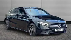 Black Used 2021 Mercedes A35 AMG Executive Hatchback | £26,650 (Fair price)