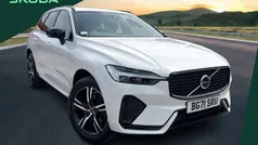 White Used 2021 Volvo XC60 R-Design SUV | £26,397 (Fair price)