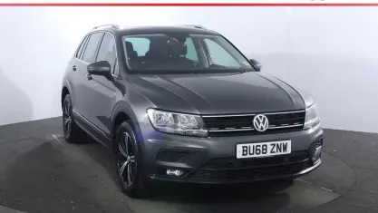 Used VW Tiguan SE 150 HP (110 kW) 2018 Grey SUV
