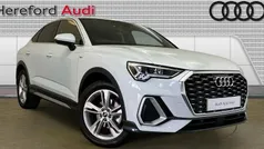 Used 2025 Audi Q3 Sportback S-Line SUV | £33,345 (Fair price)