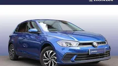 Blue Used 2023 VW Polo Life Hatchback | £17,950 (Fair price)