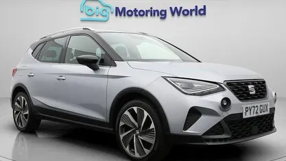 Used Seat Arona FR 110 HP (80 kW) 2022 Silver SUV