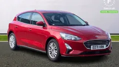 Used 2020 Ford Focus Titanium Hatchback | £10,999 (Fair price)