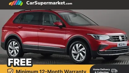 Used 2023 VW Tiguan Life SUV | £17,897 (Good price)