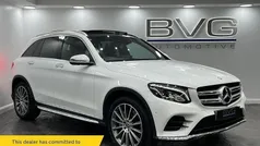 Used 2018 Mercedes GLC250 AMG line Estate | £16,994 (Fair price)