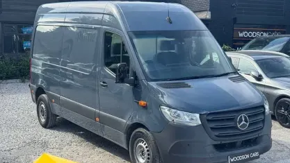 Used Mercedes E-Sprinter Progressive 85 kW (116 HP) 2020 Grey Van