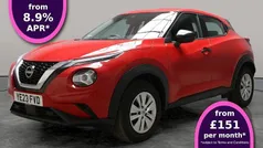 Used 2023 Nissan Juke Visia SUV | £12,523 (Super price)