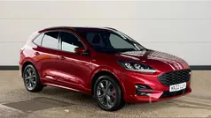 Red Used 2022 Ford Kuga ST-Line SUV | £20,995 (Fair price)