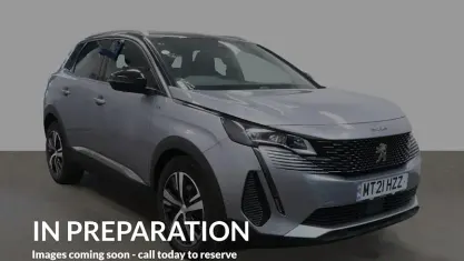 Used Peugeot 3008 GTi 131 HP (96 kW) 2021 Grey SUV