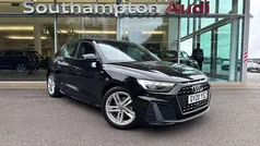 Black Used 2020 Audi A1 S-Line Hatchback | £16,490 (Fair price)
