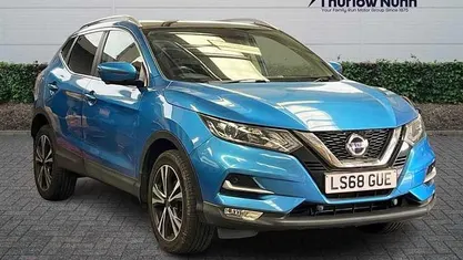 Used Nissan Qashqai N-Connecta 116 HP (85 kW) 2018 SUV