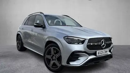 Used Mercedes GLE450 AMG Urban 367 HP (269 kW) 2025 Silver SUV