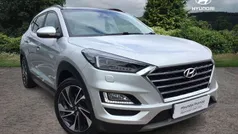 Silver Used 2019 Hyundai Tucson Premium SE SUV | £13,649 (Fair price)