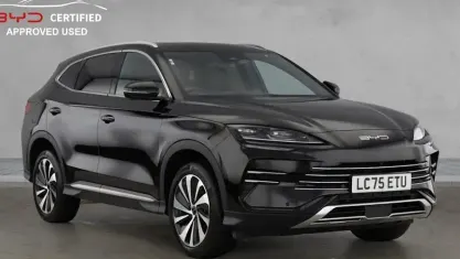 Used BYD Seal U Comfort 218 HP (160 kW) 2025 Black SUV