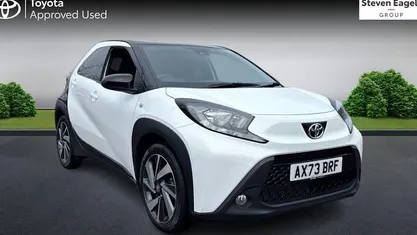 Used Toyota Aygo X 72 HP (52 kW) 2025 SUV