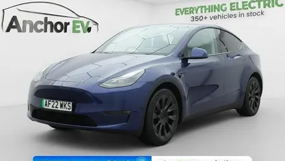 Used Tesla Model Y Long Range AWD 286 kW (389 HP) 2025 SUV