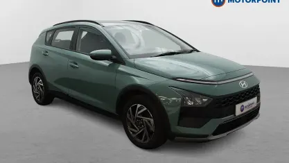 Used Hyundai Bayon Advanced 101 HP (74 kW) 2025 Green SUV